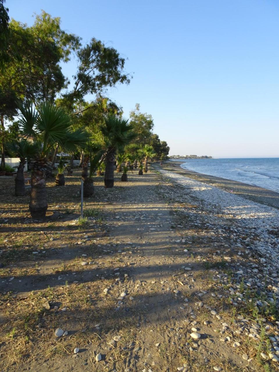Maria Petros Beach Houses Villa Perivolia Bagian luar foto