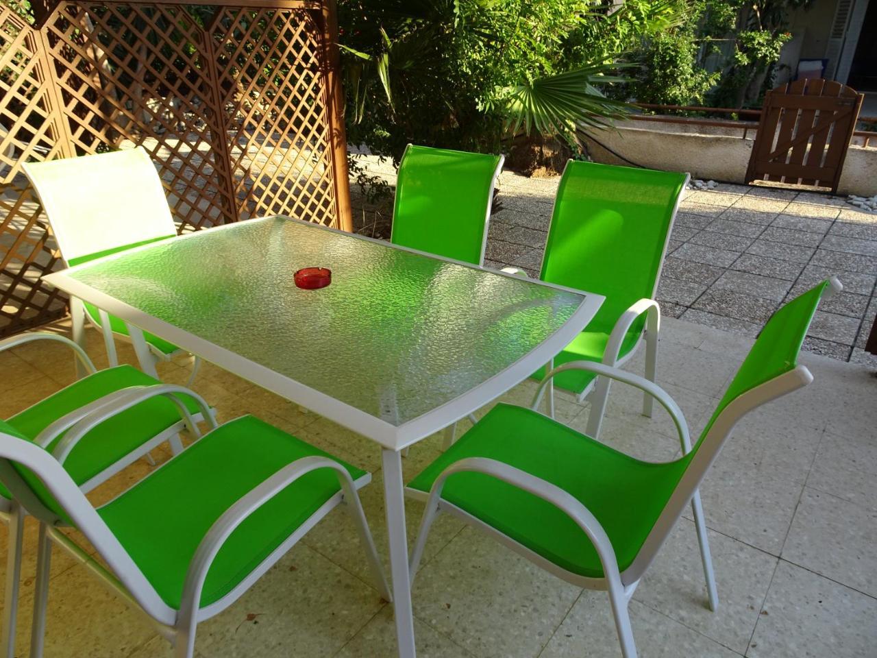 Maria Petros Beach Houses Villa Perivolia Bagian luar foto
