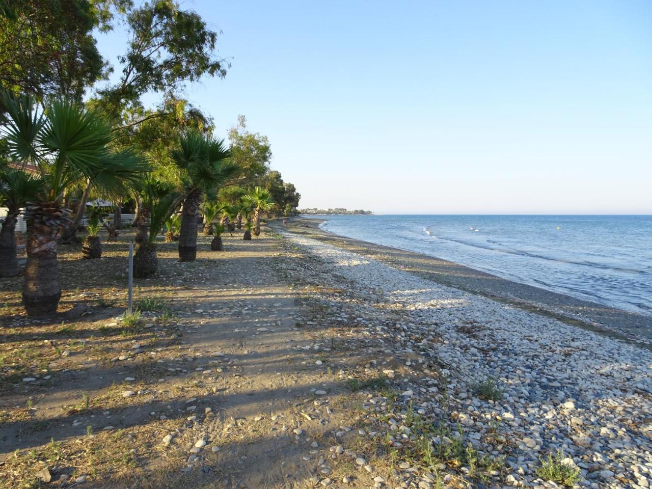 Maria Petros Beach Houses Villa Perivolia Bagian luar foto