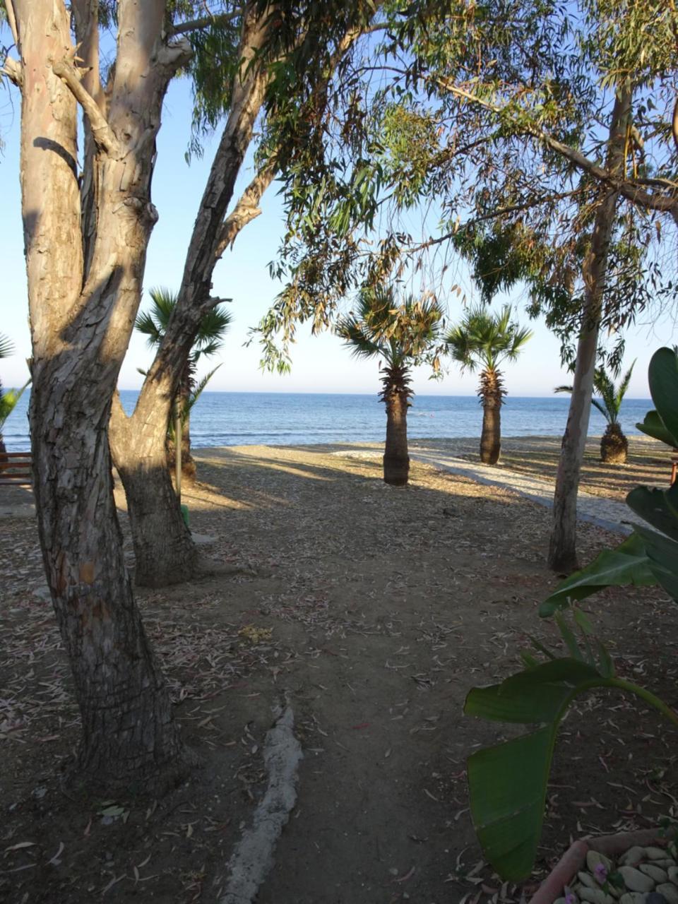Maria Petros Beach Houses Villa Perivolia Bagian luar foto